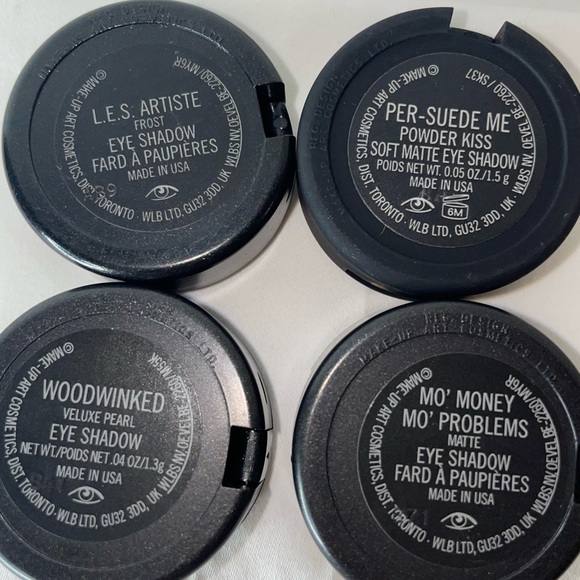 MAC 🍃 Single eyeshadow bundle - Picture 2 of 2